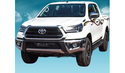 تويوتا هيلوكس TOYOTA HILUX 2.7 AT FULL OPTION WITHOUT PUSH START 2024