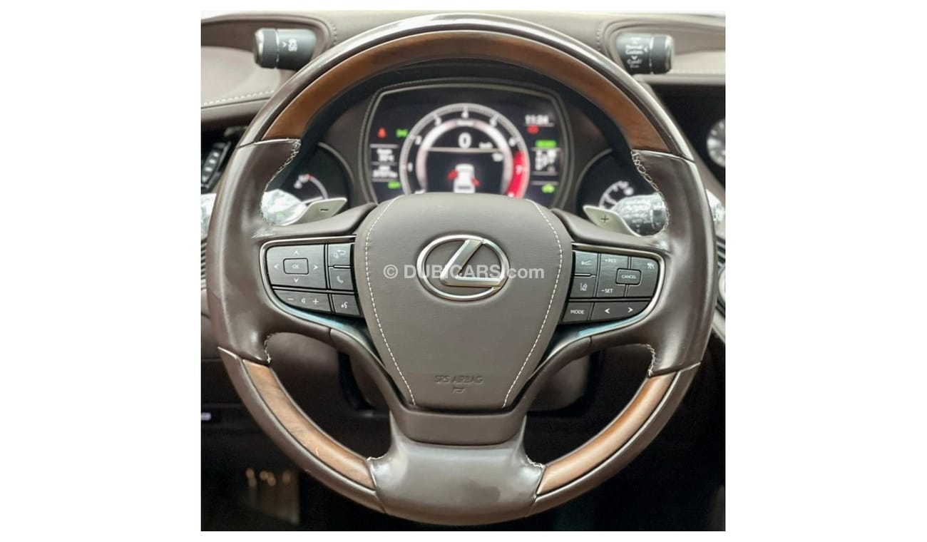 Lexus LS500 2018 Lexus LS500-H, Full Service History, Warranty, GCC