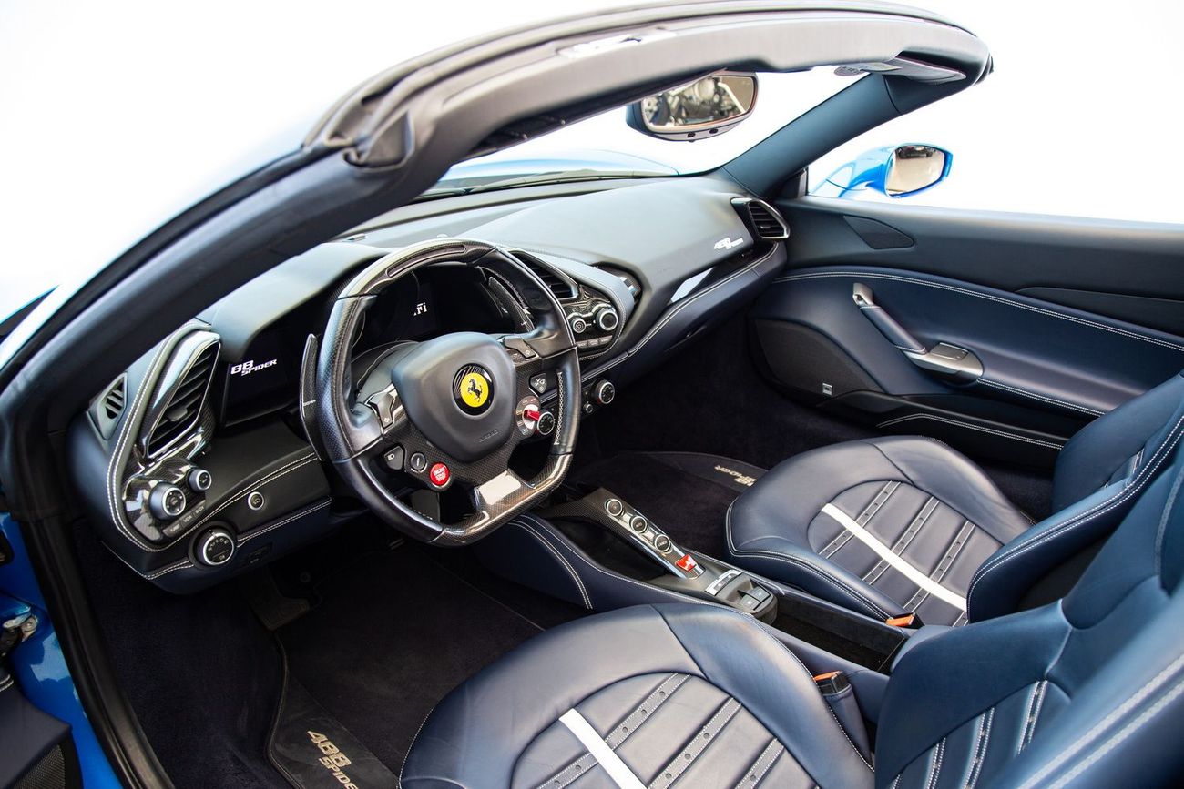 Ferrari 488 Spider 3.9L