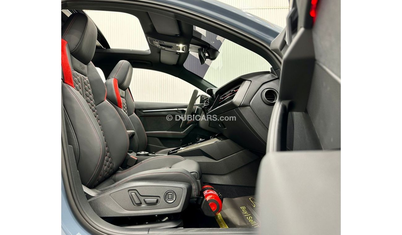Audi RS3 2023 Audi RS3 , January 2028 Audi Warranty + 2028 Audi Service Package, Audi FSH, Low KMS,GCC