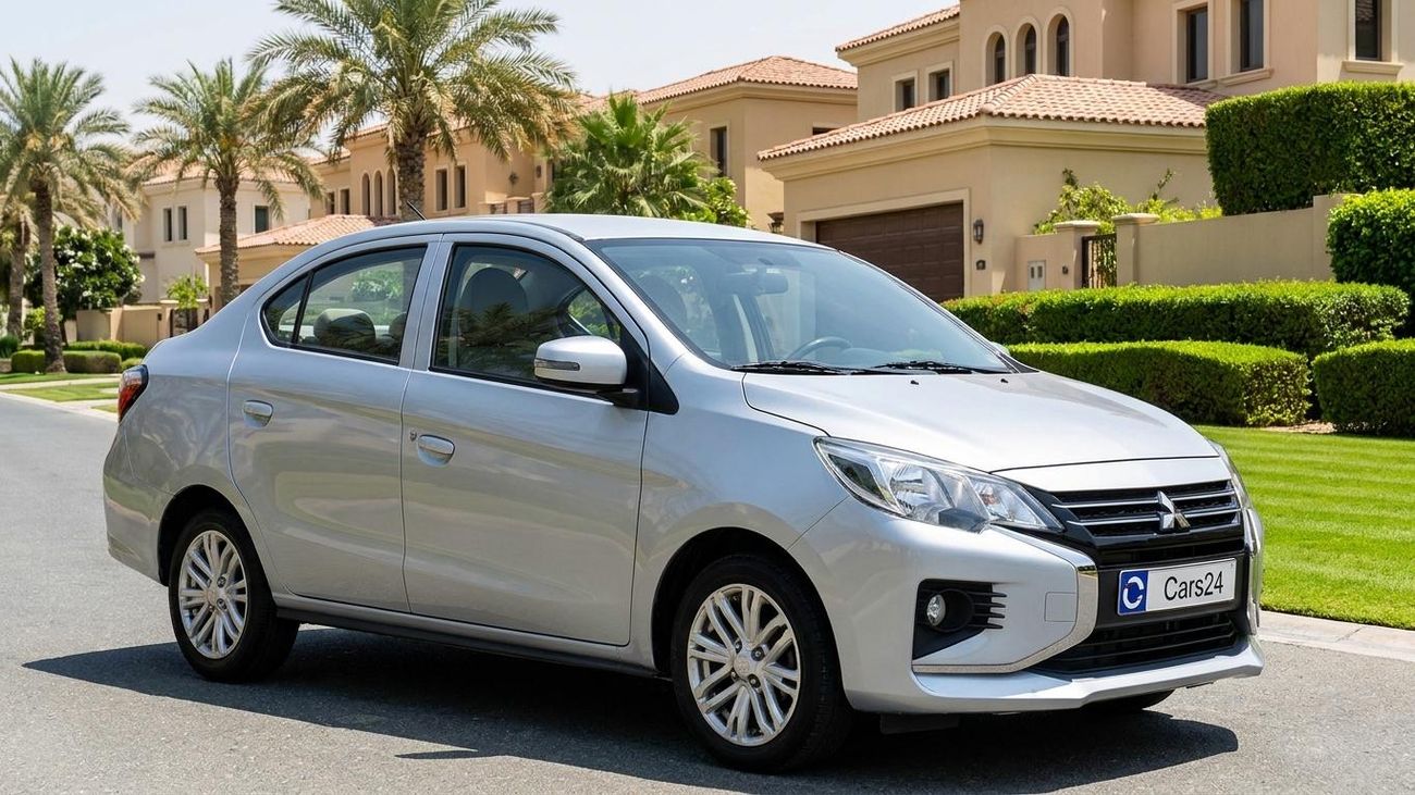 Mitsubishi Attrage GLX HIGHLINE 2022 | AED 301/Month | 0 DP | 30 Day Return | Warranty