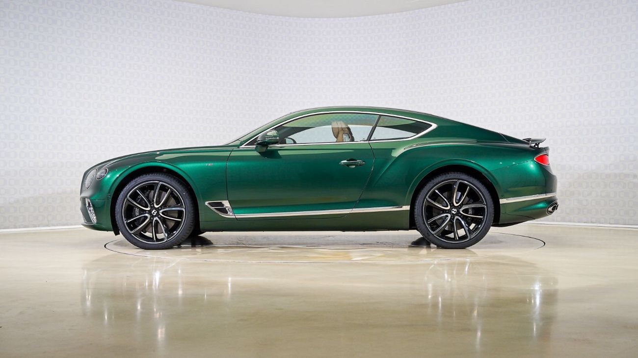 Bentley Continental GT 4.0T V8 | AED 12,100 PM | Warranty & Service May 2027 | GCC