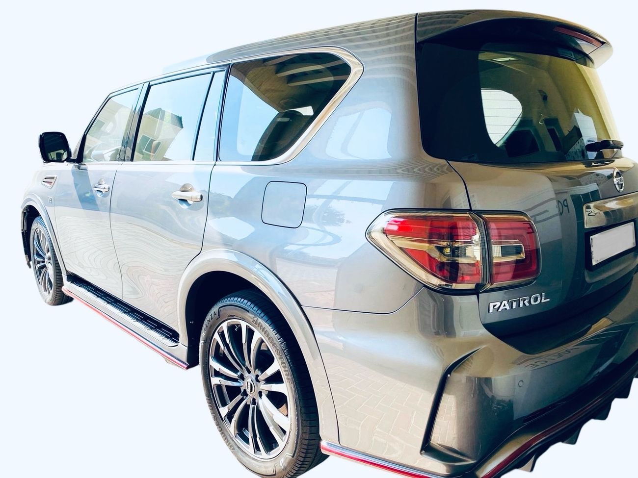 نيسان باترول Nismo 5.6L