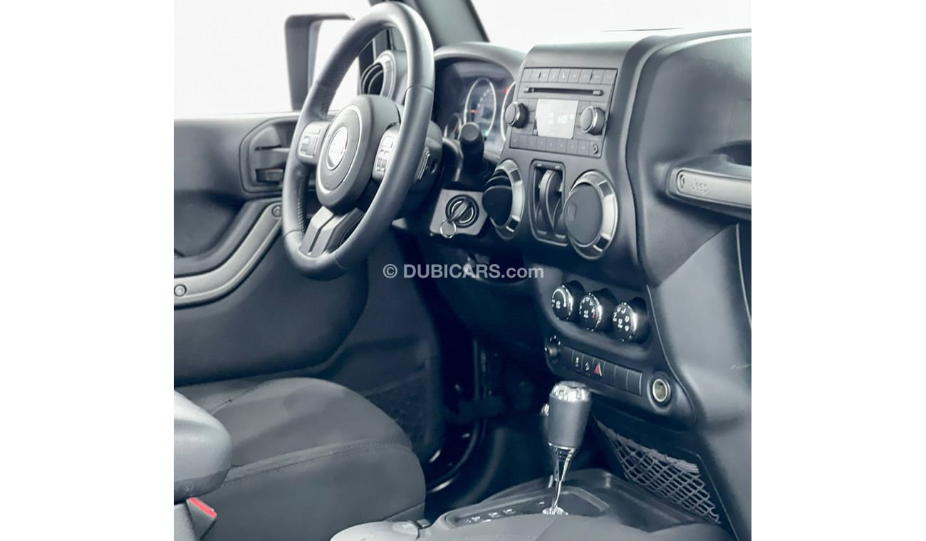 Jeep Wrangler Sport 2015 Jeep Wrangler Sport, Warranty, Service History, GCC