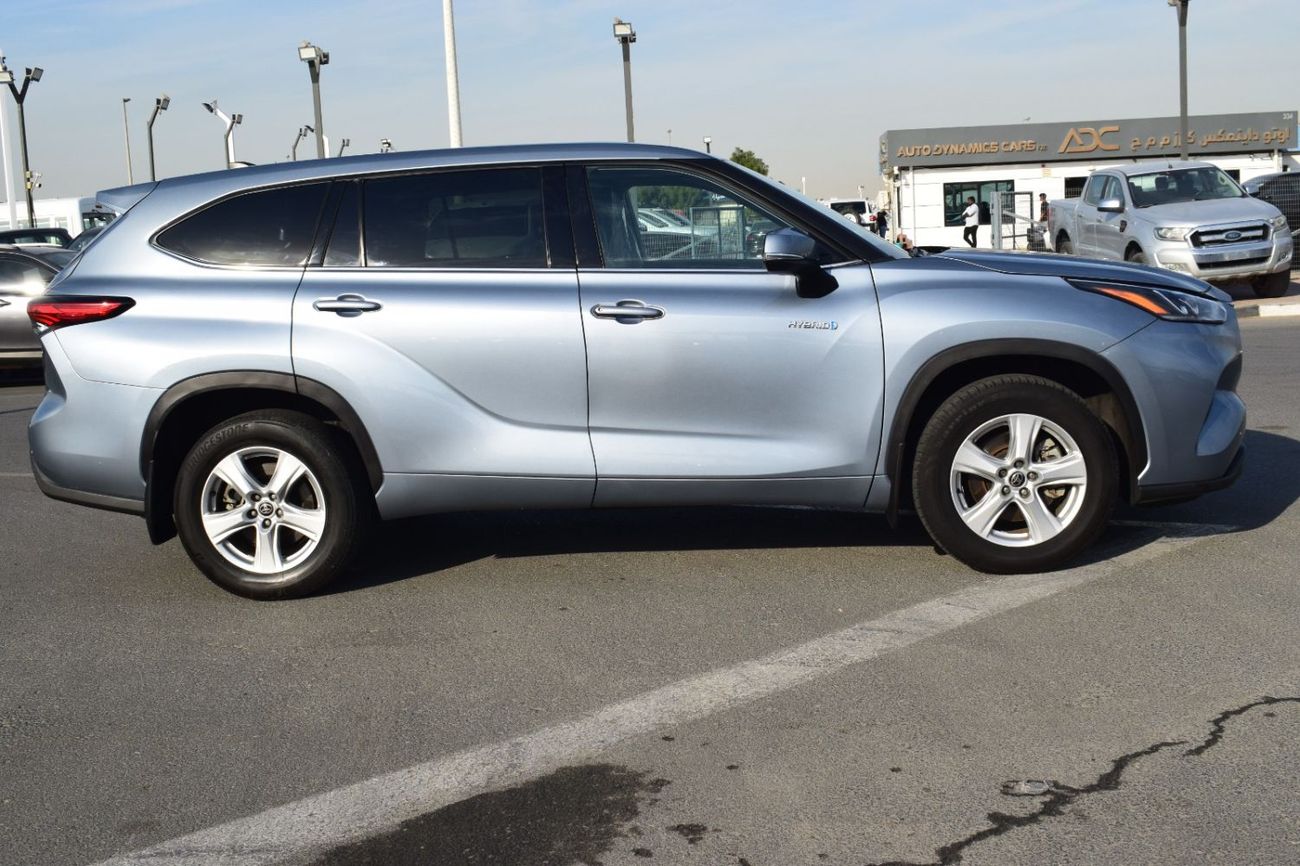 Toyota Kluger 2021 TOYOTA KLUGER HYBRID