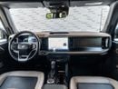 Ford Bronco LE T3 Wildtrak 2.7L (5 Seater)