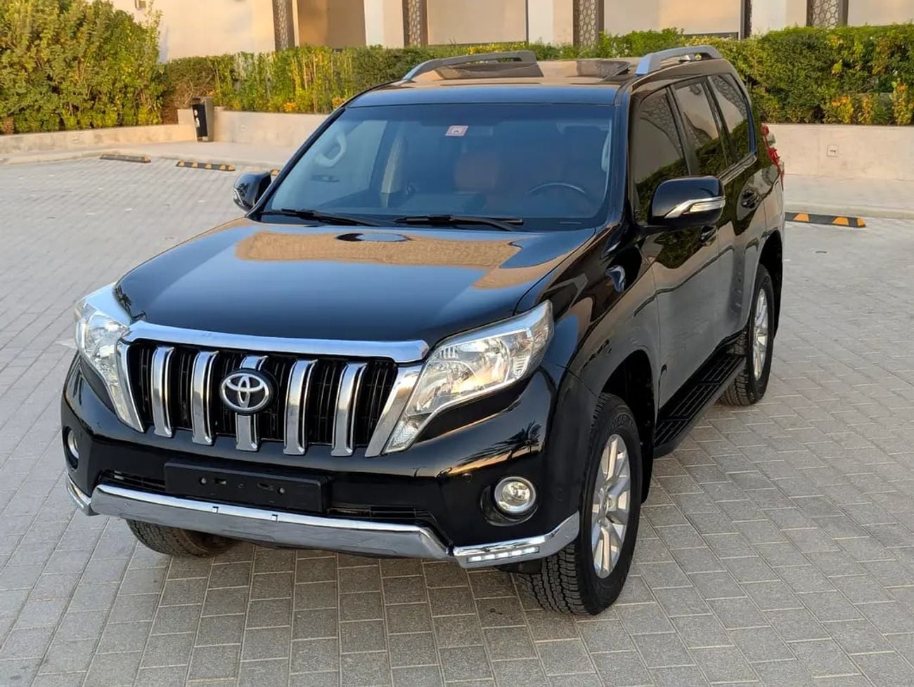 Toyota Prado VXR GCC Specs Full option Excellent Condition