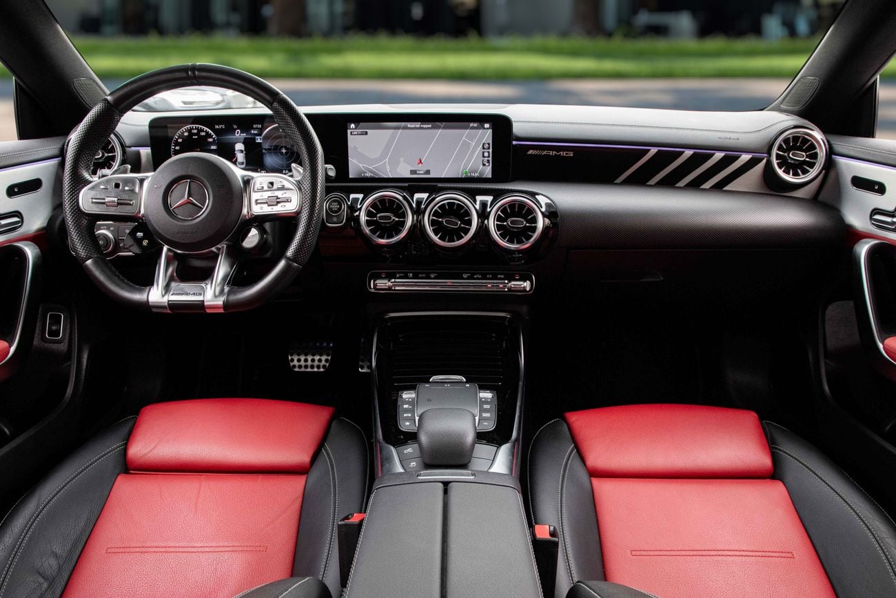 مرسيدس بنز CLA 35 AMG CLA 35 | 3,682 P.M | 0% Downpayment | Mercedes Warranty & Service!