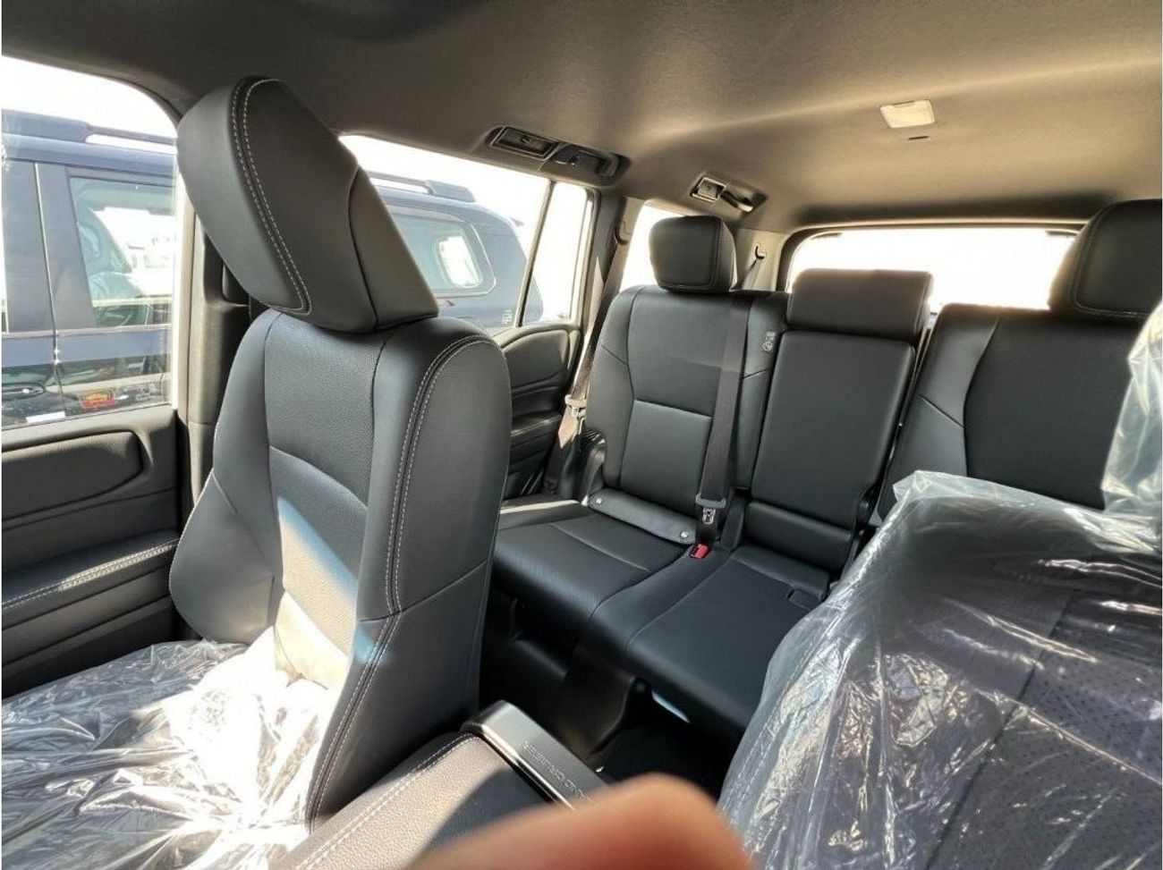 Toyota Prado VX 2.4L Petrol Turbo Euro 5  European Specifications