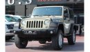 Jeep Wrangler SAHARA KIT LIFTED GCC