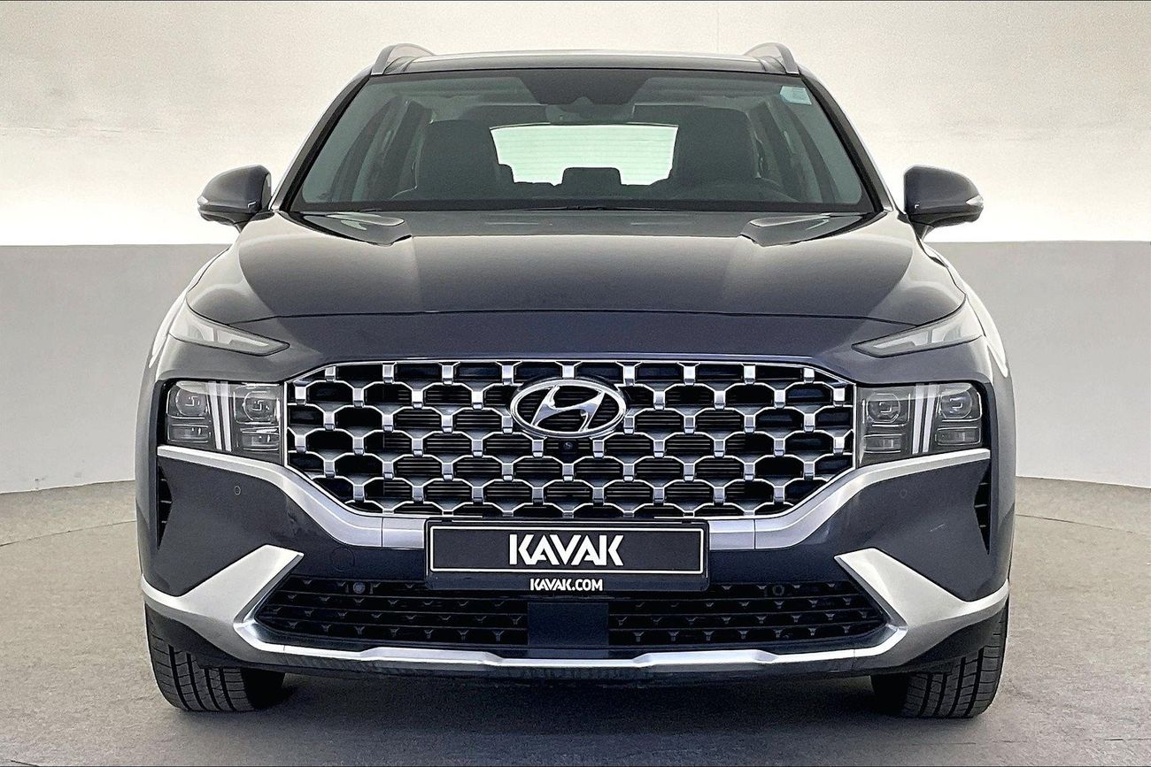 Hyundai Santa Fe Premium + | Guaranteed Warranty | 0 Down Payment