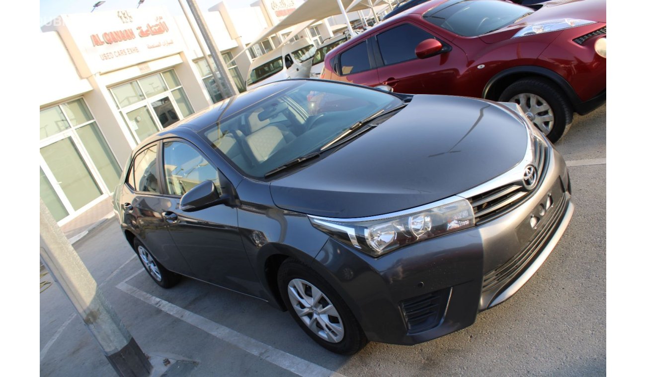 Toyota Corolla Toyota Corolla 2015 GCC 1600 Cc