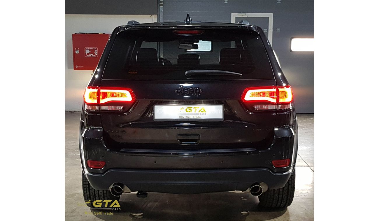 Jeep Cherokee 2016 Jeep Grand Cherokee Limited, Warranty+Service Contract, GCC