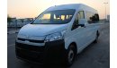 Toyota Hiace 3.5L V6 Petrol DX Manual ( Only For Export Outside GCC Countries)