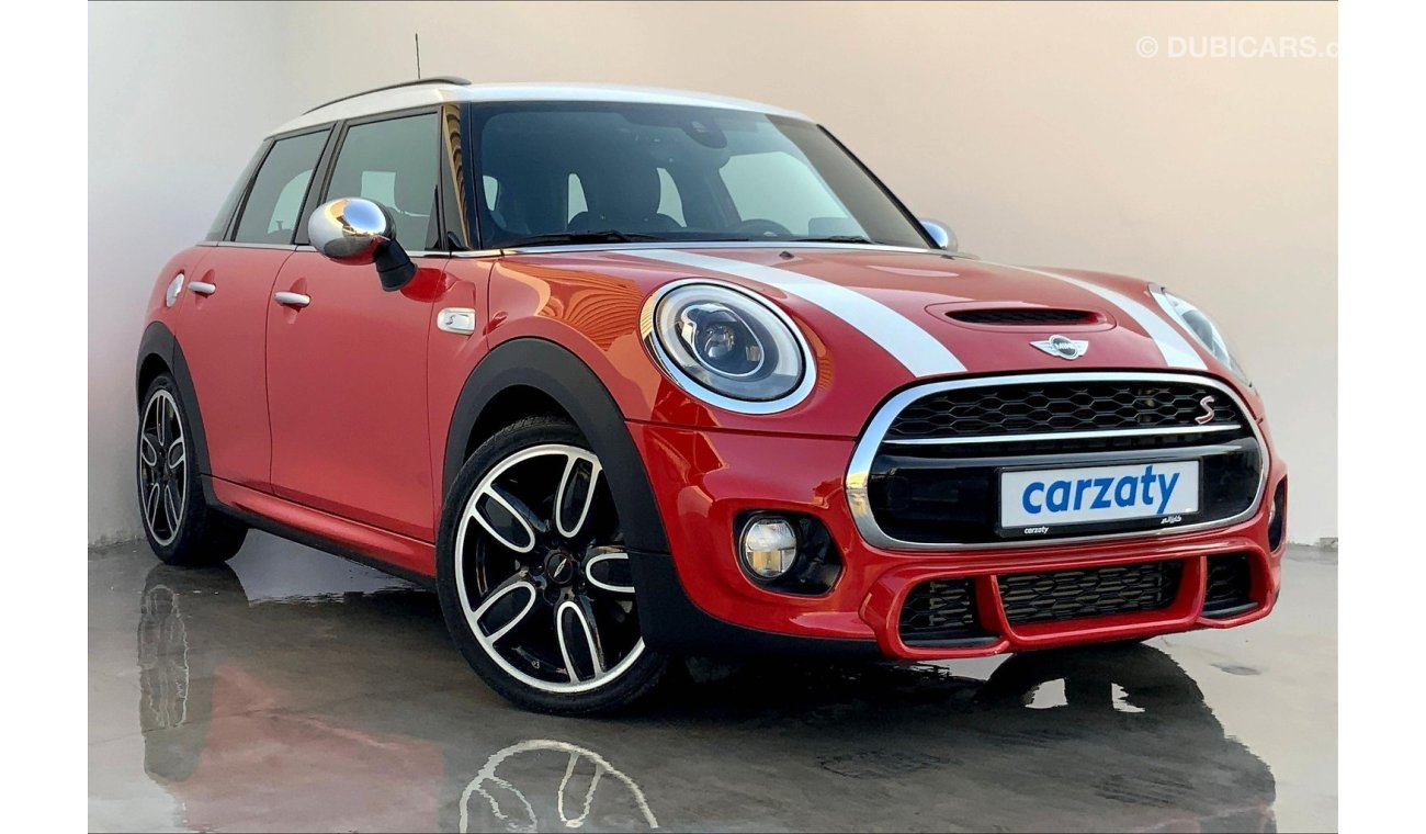 Mini Cooper S JCW Package