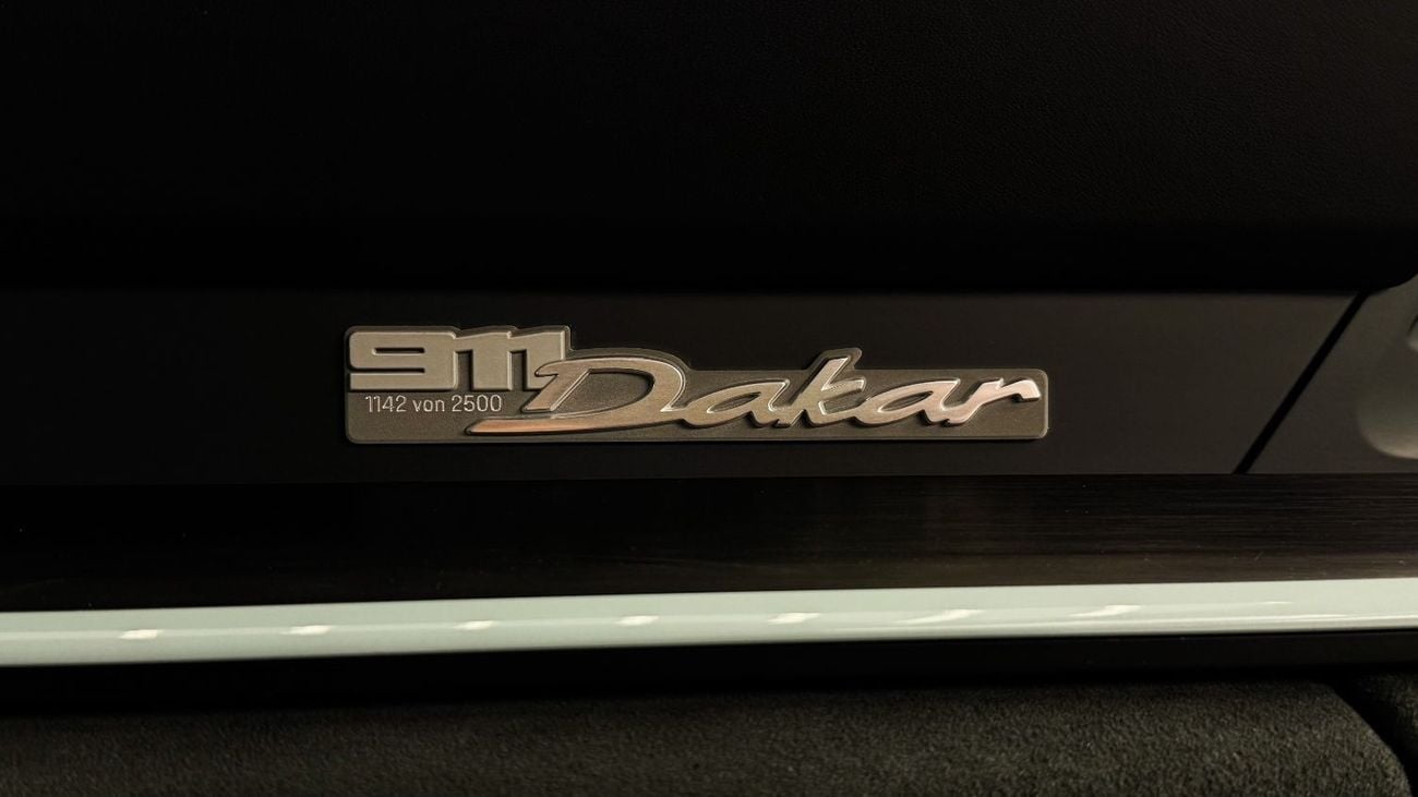 بورش 1600 سوبر Porsche 911 Dakar – Number 19 (2023)