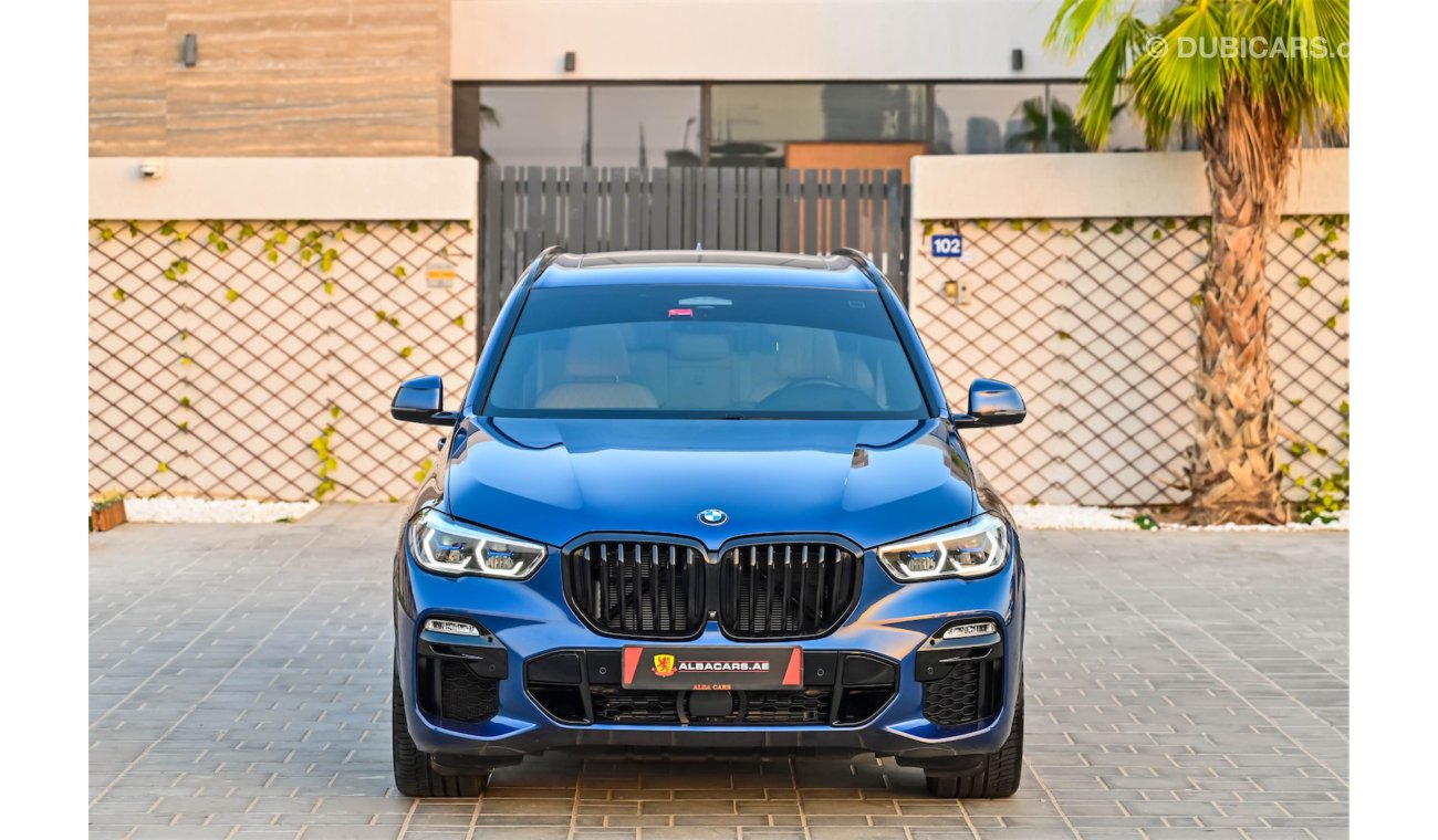 بي أم دبليو X5 50i | 6,443 P.M | 0% Downpayment | Full Option | Immaculate Condition