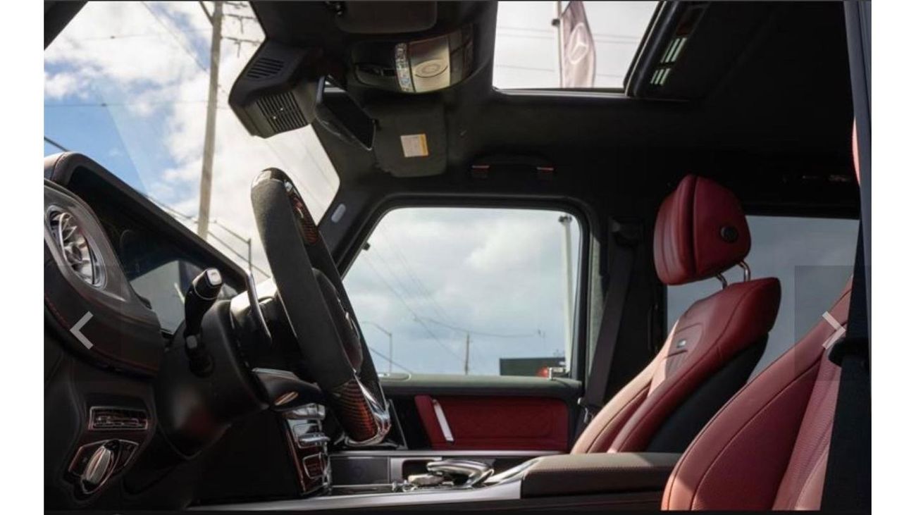 Mercedes-Benz G 63 AMG MERCEDES G63 AMG MANUFACTUR EDITION 2024