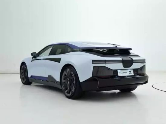 HiPhi Z exterior - Rear Right Angled