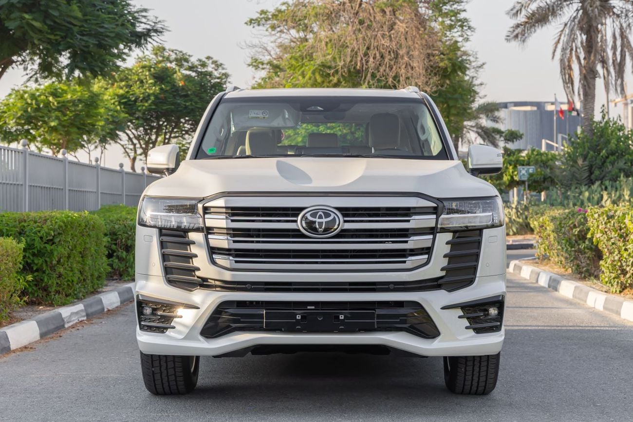 Toyota Land Cruiser Toyota Land Cruiser LC300 GXR Aero S | GCC Specs | 2026 | V6