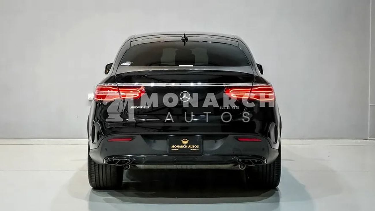 مرسيدس بنز GLE 43 AMG Accident free,low mileage,