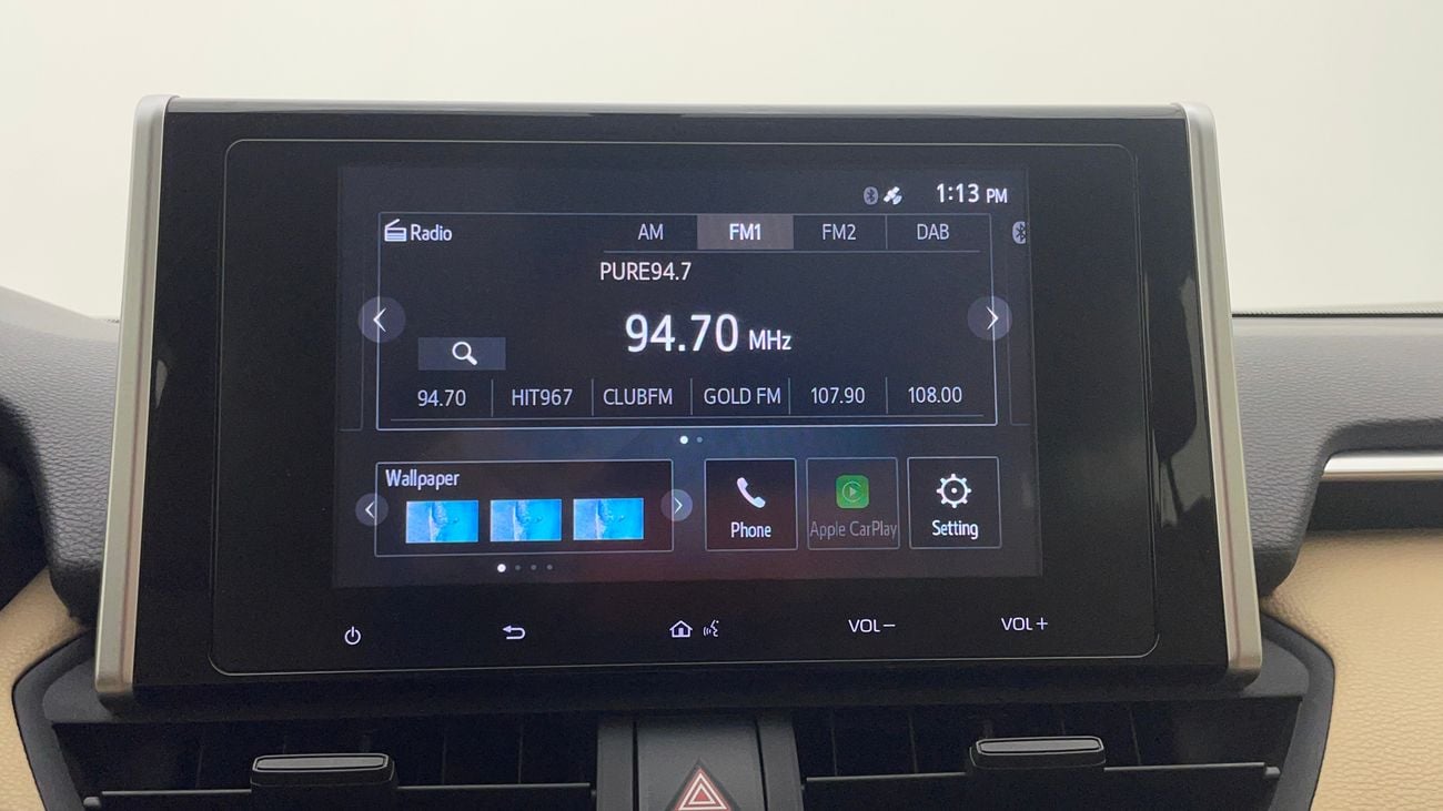 تويوتا راف ٤ EX 2.5 | بدون دفعة مقدمة | اختبار القيادة في المنزل