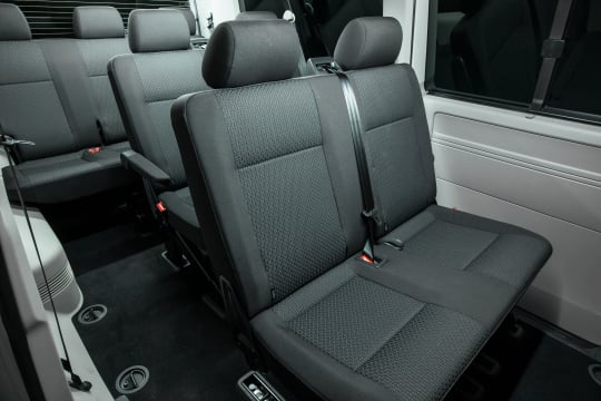 Geely GC6 interior - Seats
