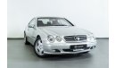 Mercedes-Benz CL 600 2002 Mercedes Benz CL600 V12 AMG Coupe / Full-Service History