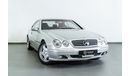 Mercedes-Benz CL 600 2002 Mercedes Benz CL600 V12 AMG Coupe / Full-Service History