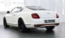 Bentley Continental Supersports Super Specs Limited Edition 13/16