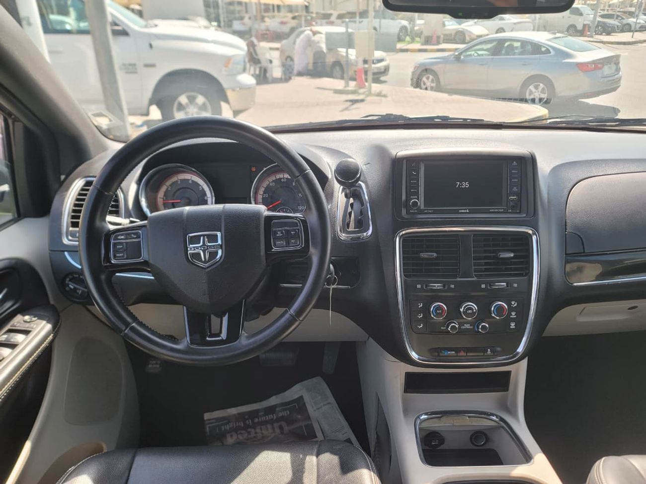 دودج جراند كارافان 2017 Dodge Grand Caravan