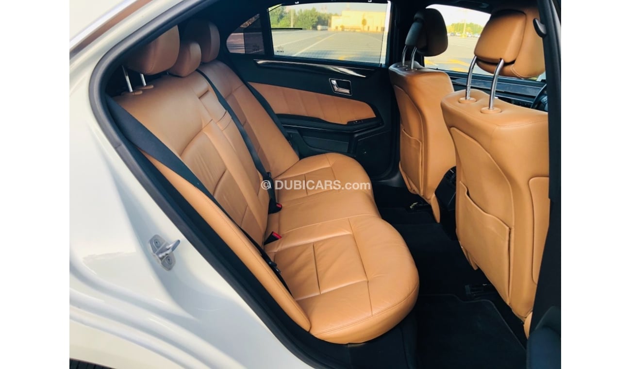 Mercedes-Benz E 250 Model 2011 GCC CAR PERFECT CONDITION INSIDE AND OUTSIDE FULL OPTION PANORAMIC ROOF LEATHER SEATS