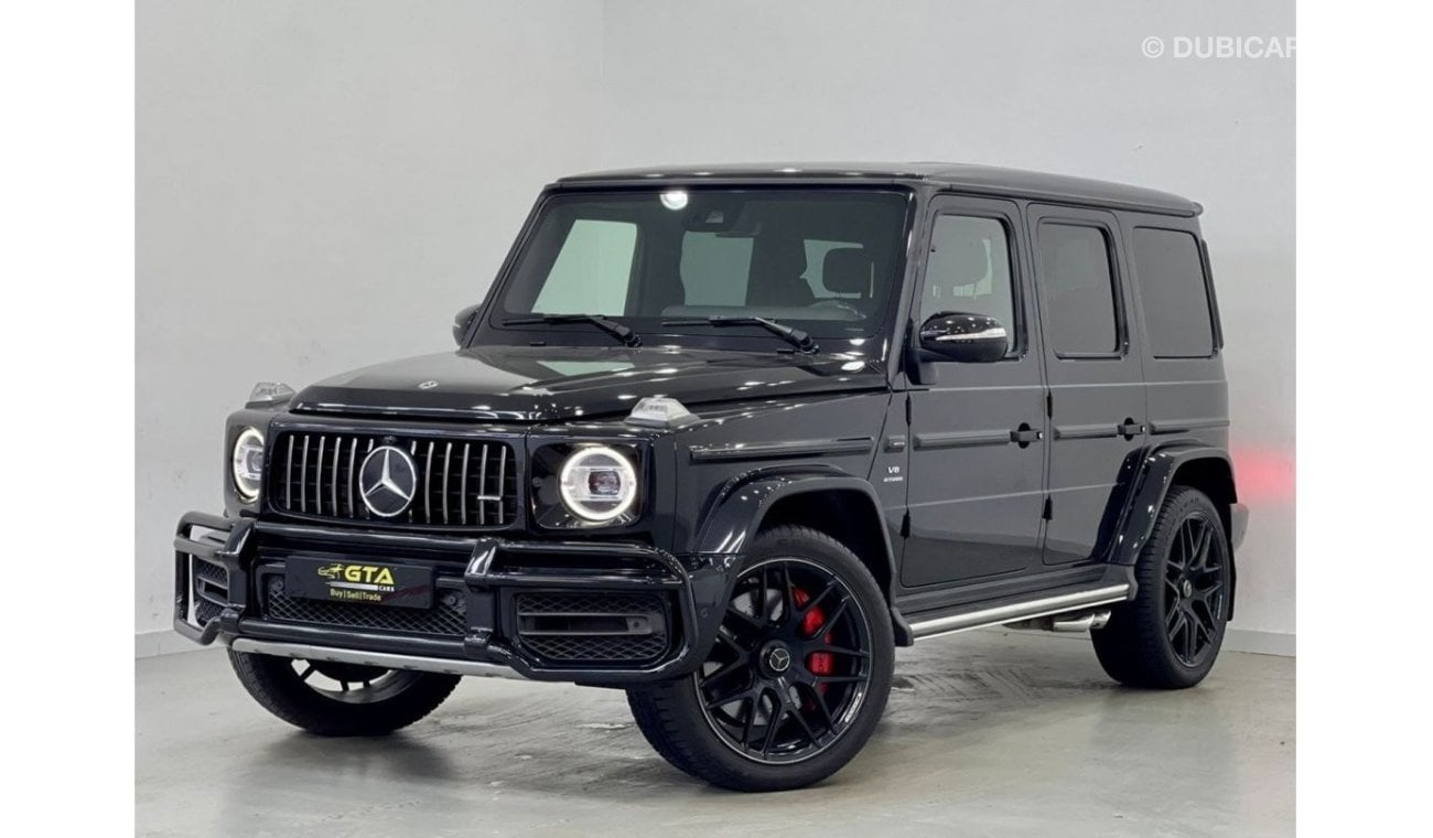 Mercedes-Benz G 63 AMG 2019 Mercedes G63 AMG, January 2024 Mercedes Warranty, Full Service History, GCC