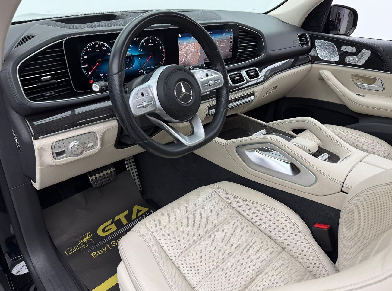 Mercedes-Benz GLS 450 4MATIC 2020 Mercedes Benz GLS 450 AMG 4MATIC, Warranty, Full Mercedes Service History, 7 Seater, GCC