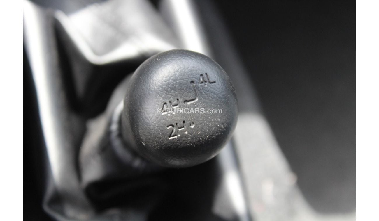 Mitsubishi L200 4x4 2.5 diesel