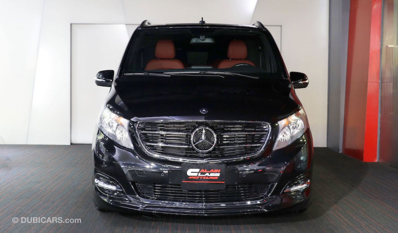 Mercedes-Benz Viano Bespoke by DIZAYN VIP