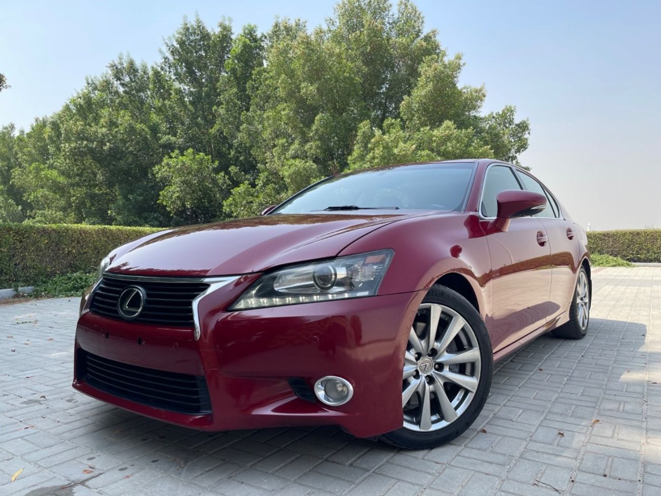 Lexus GS250 Lexus GS 250sport (GCC  _ SPEC) - mobile 2012- VERY GOOD CONDITION
