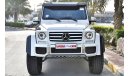 Mercedes-Benz G 500 4X4² German Specs