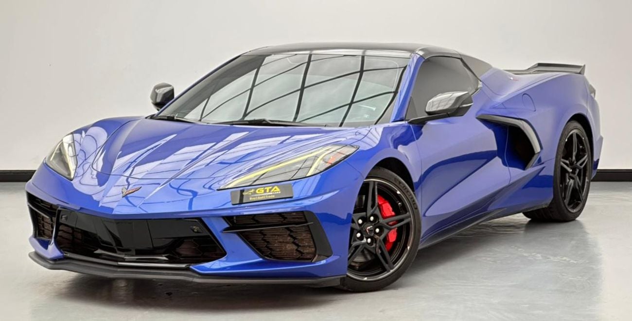 Chevrolet Corvette 2021 Chevrolet Corvette C8 Stingray 3LZ, 1 Year Warranty Unlimited Km, Excellent Condition, GCC