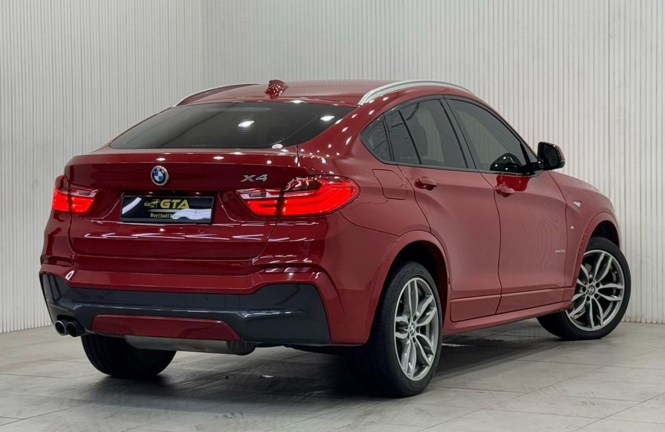 بي أم دبليو X4 xDrive 35i 3.0L 2016 BMW X4 xDrive35i, 2025 Service Contract, Excellent Condition, GCC