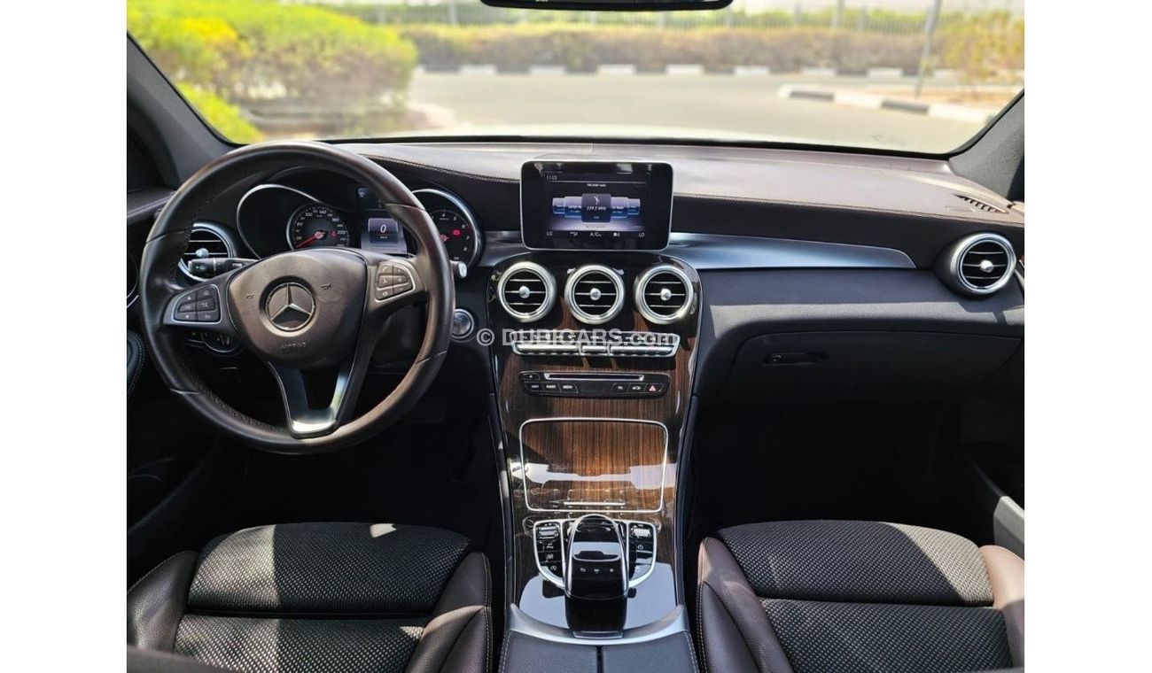 Mercedes-Benz GLC 250 AMG MERCEDES GLC250 2018 GCC SINGLE OWNER IN MINT CONDITION