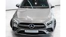 Mercedes-Benz A 35 AMG Premium 2021 Mercedes A35 AMG Sedan, 2026 Mercedes Warranty, 2025 Mercedes Service Contract, Low KMs