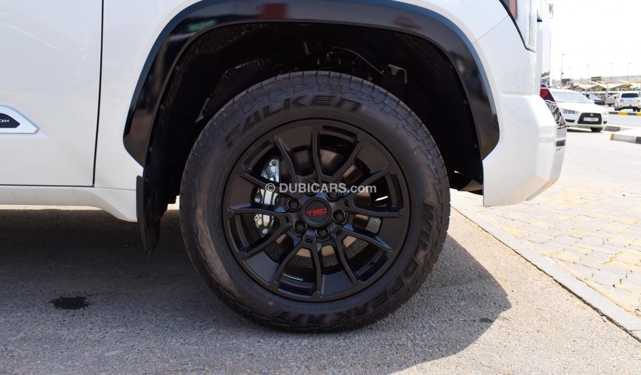 Toyota Tundra 1794 Edition TRD Off-Road 4x4 CrewMax. Local Registration + 10%
