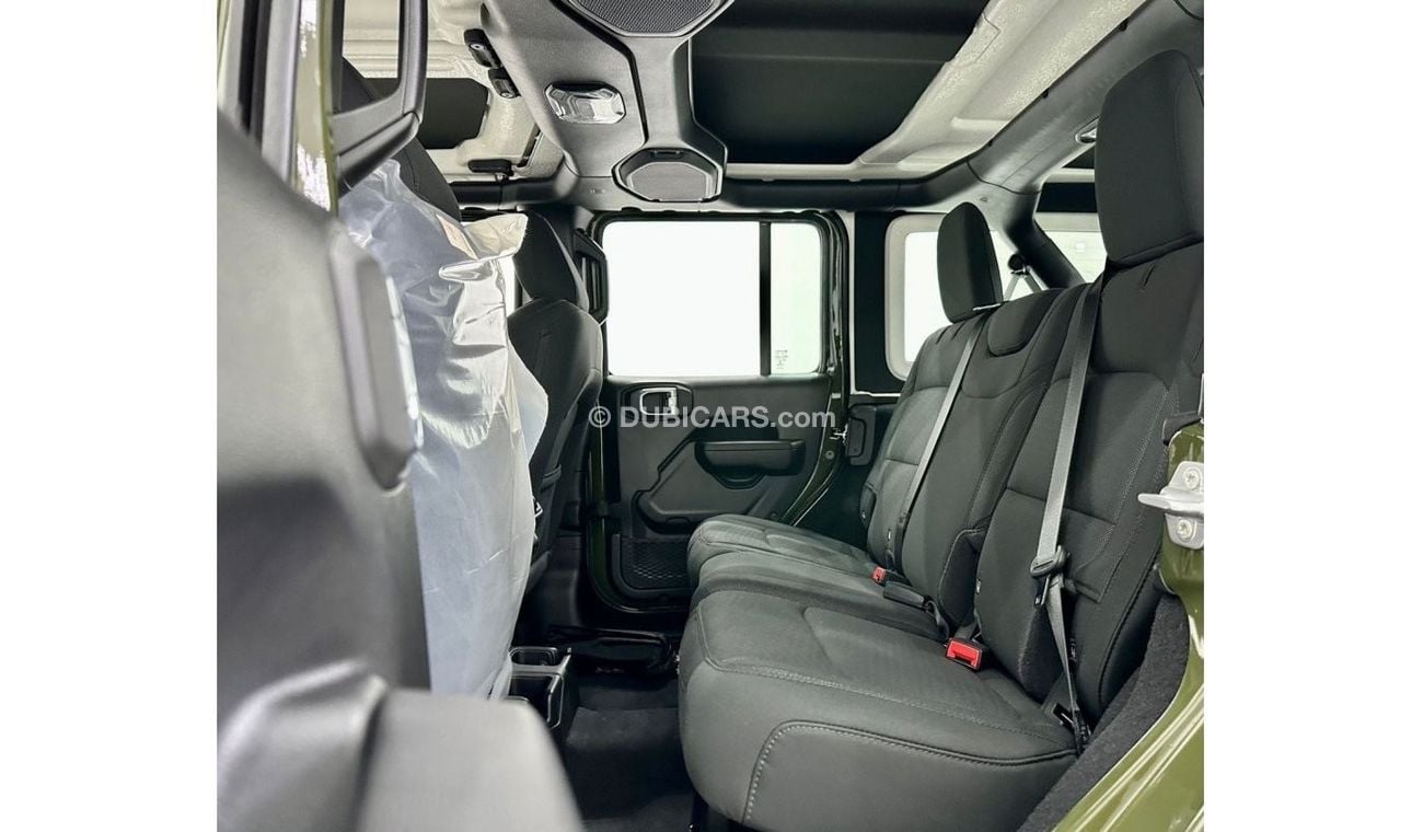 Jeep Wrangler 2023 Jeep Wrangler Unlimited Sport, Jeep Warranty, Brand New, GCC Specs