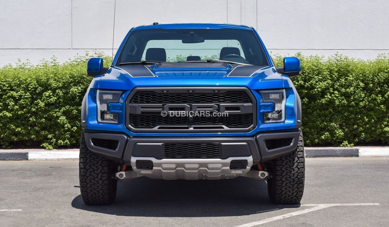 Ford F 150 Raptor F150 SuperCab (Export).  Local Registration + 10%