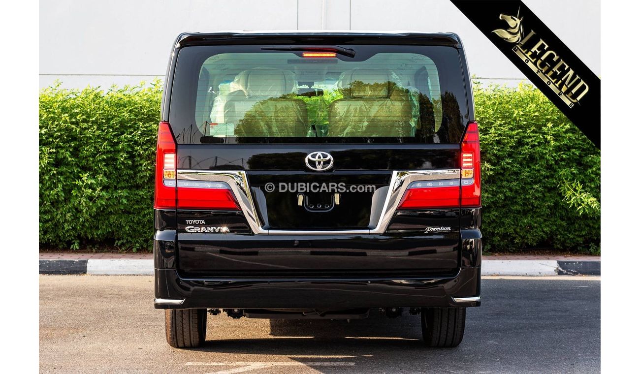 Toyota Granvia 2021 Toyota Granvia 3.5L V6 Premium | Ottoman Seats + 360 Cam