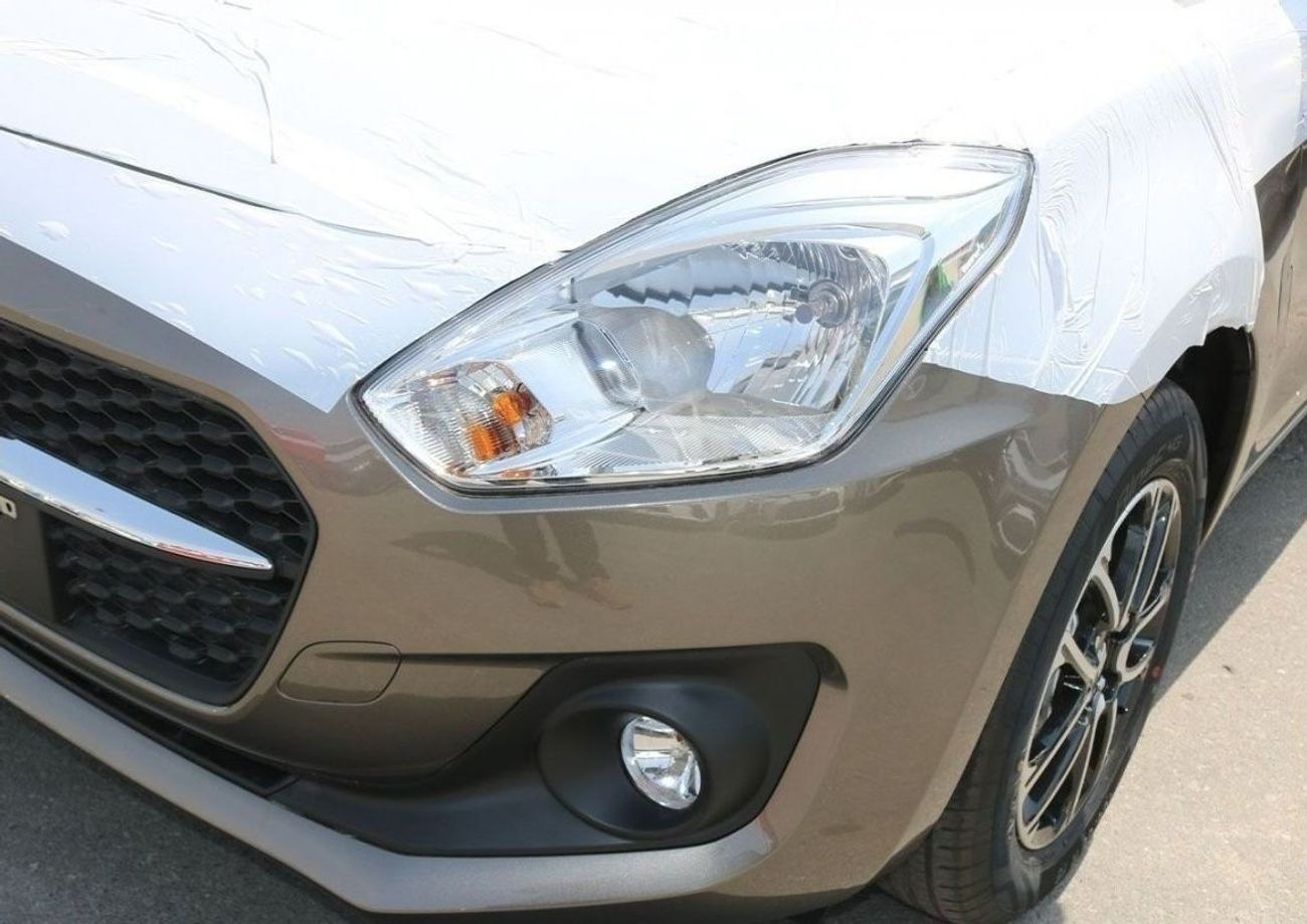 سوزوكي سويفت GLX - PUSH BUTTON - KEYLESS ENTRY - ABS - AIRBAG