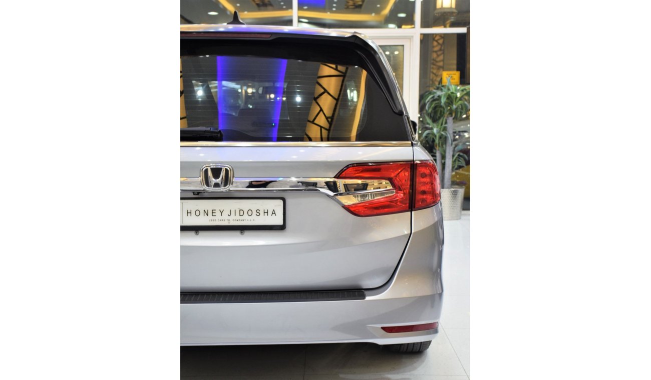 Honda Odyssey EX EXCELLENT DEAL for our Honda Odyssey ( 2018 Model! ) in Silver Color! GCC Specs