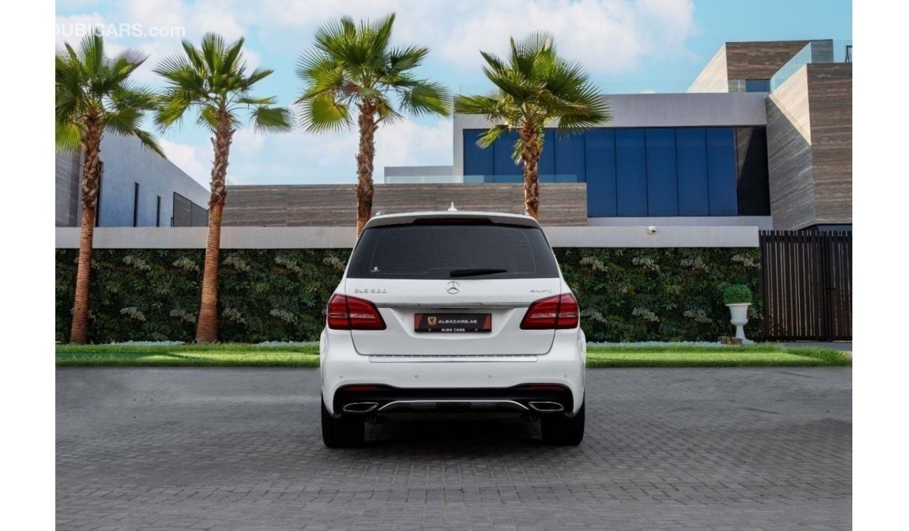 Mercedes-Benz GLS 500 Std 500 | 3,444 P.M (4 Years)⁣ | 0% Downpayment | Agency Maintained