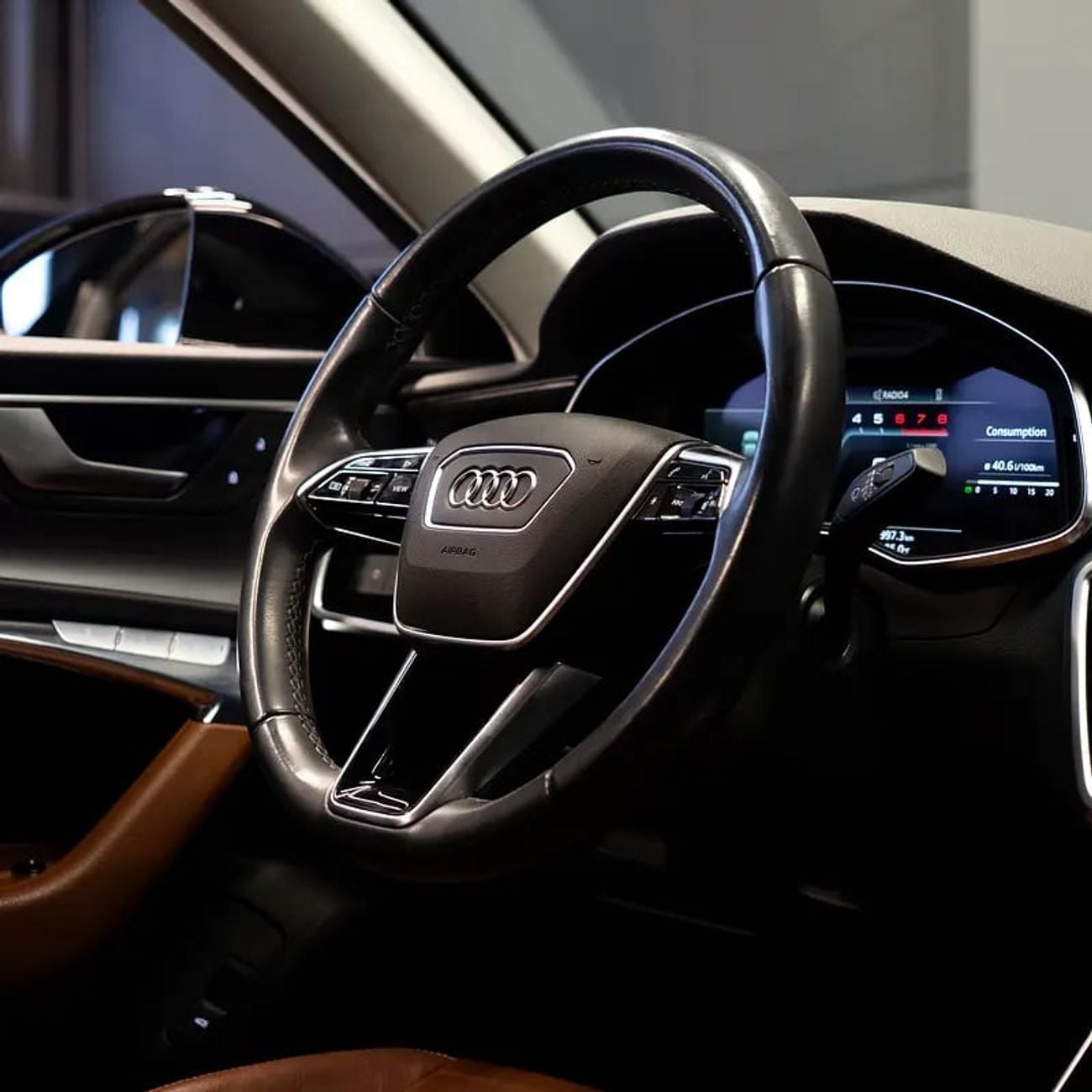 أودي A6 40 TFSI 2.0L AED 2,490 P.M. • 0% Downpayment • Audi A6 40 Tfsi • Agency Warranty